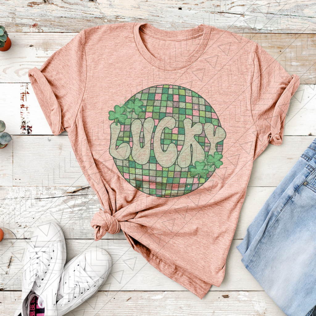 Lucky Disco Ball Shirts & Tops