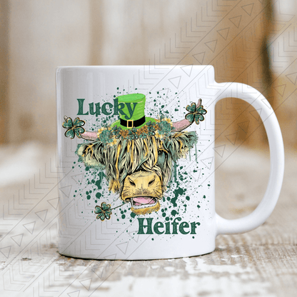 Lucky Heifer Mug