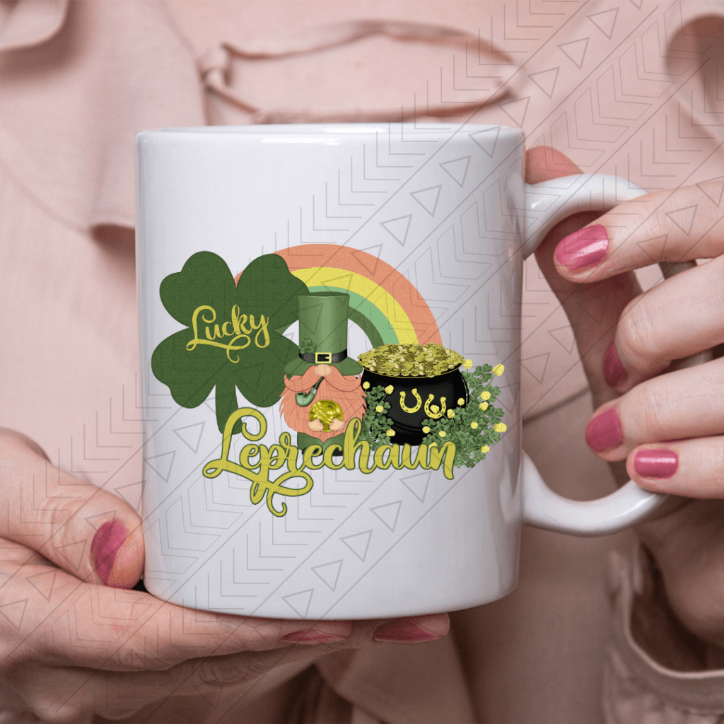 Lucky Leprechaun Ceramic Mug 11Oz Mug