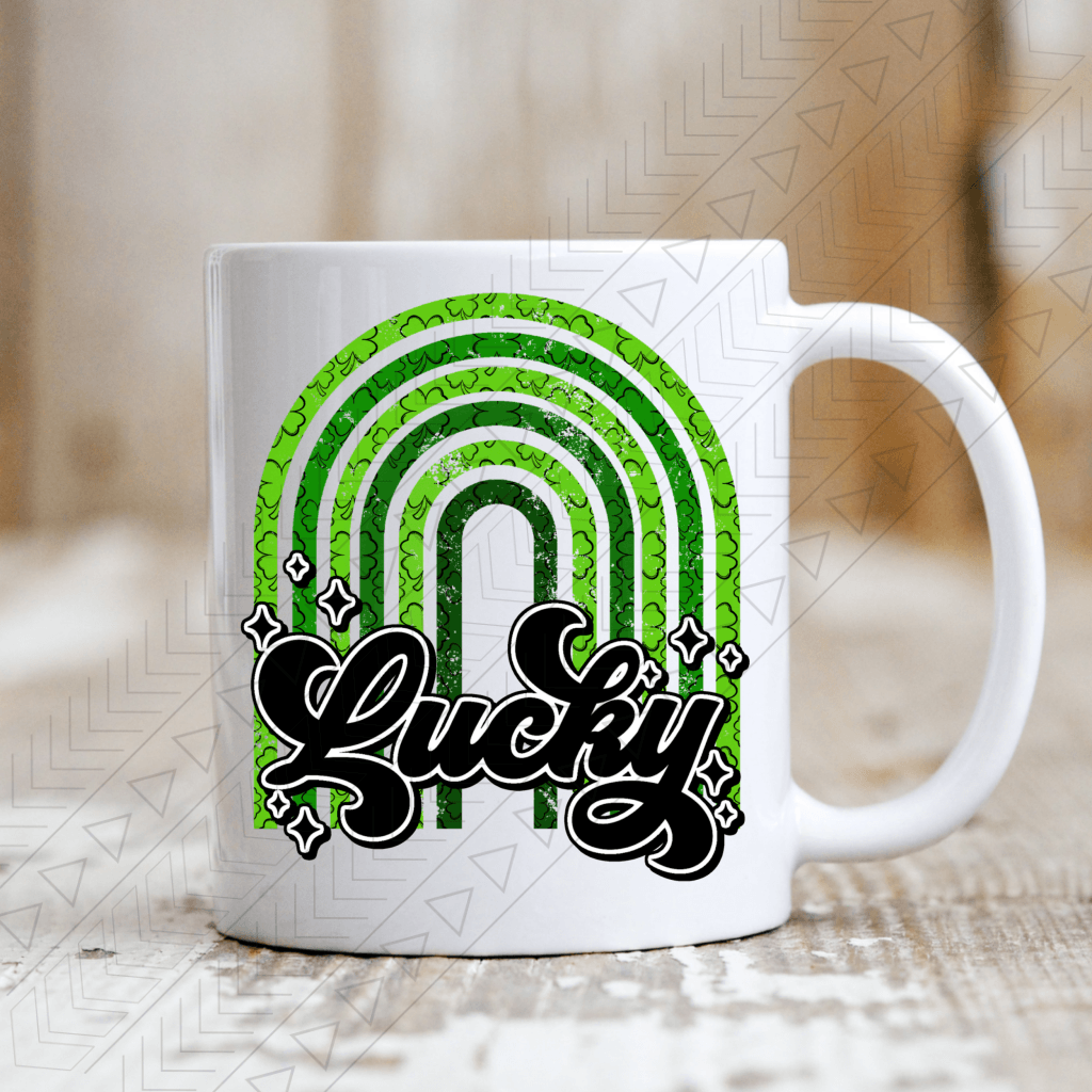 Lucky Rainbow Mug