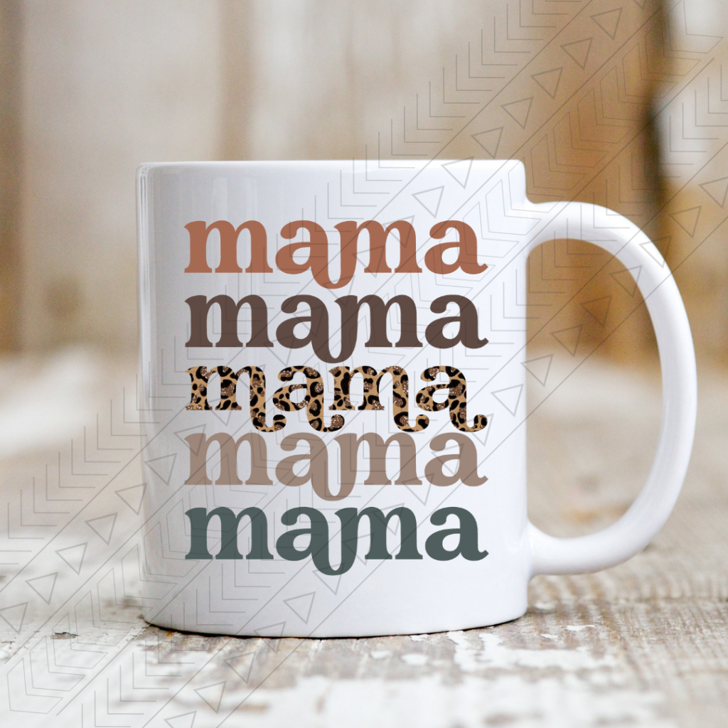 Mama Ceramic Mug 11Oz Mug