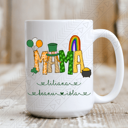 Mama Custom St. Patty Mug