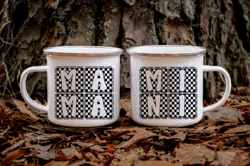 Mama/Mini Mugs Mug