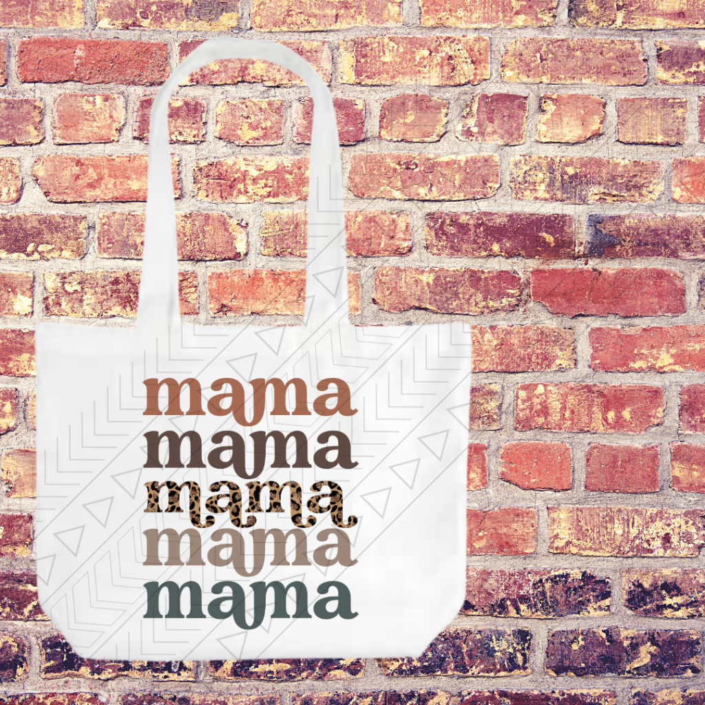 Mama Tote White Tote