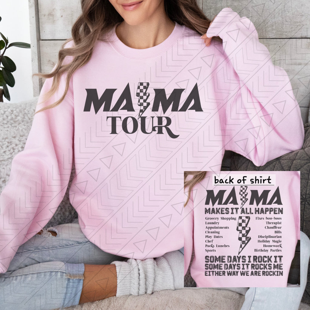 Mama Tour Crewneck Shirts & Tops