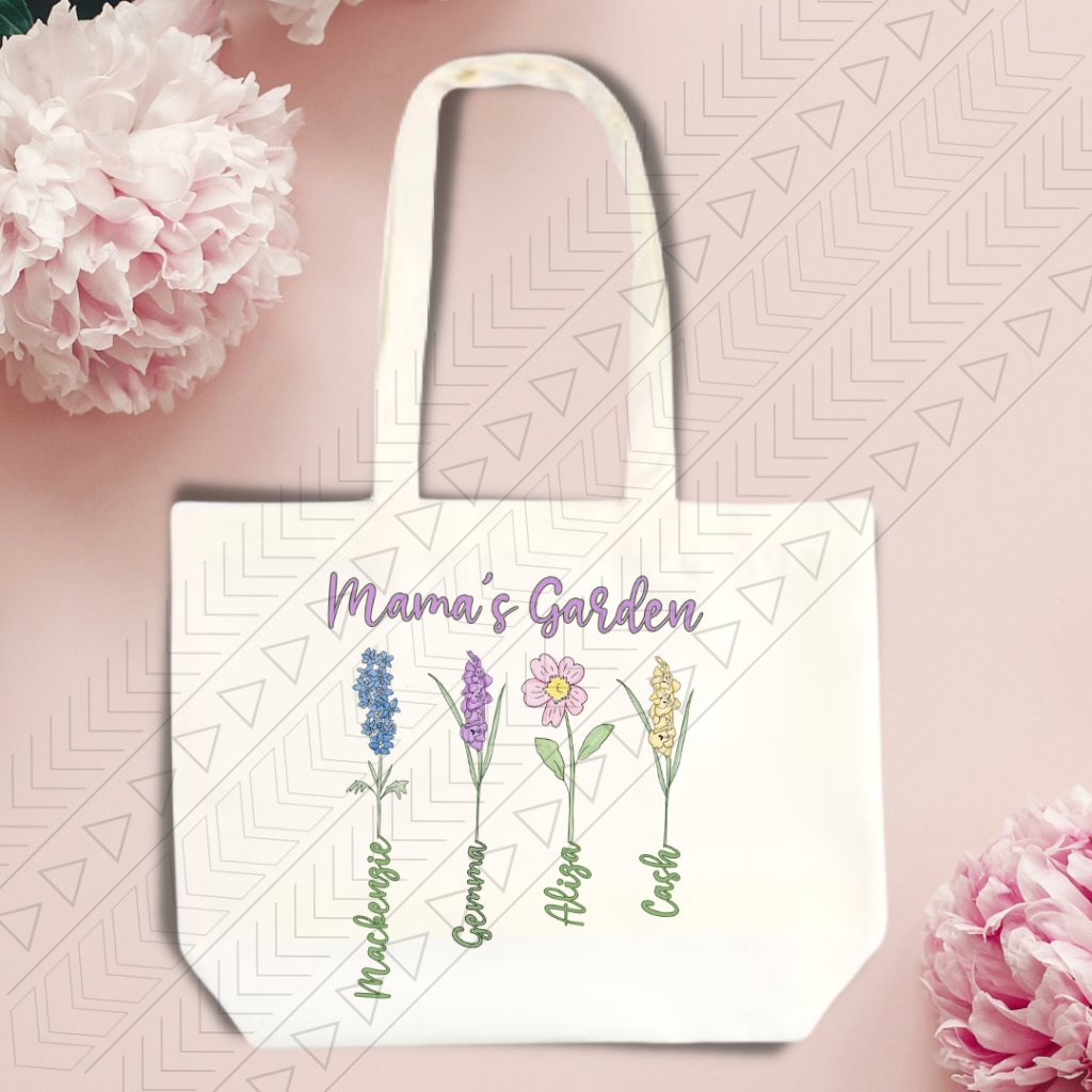 Mamas Garden Name Tote Tote