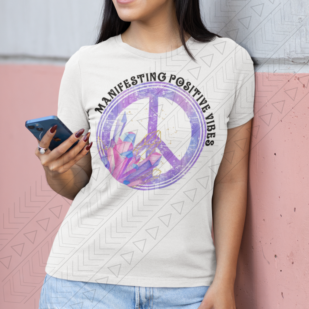 Manifesting Positive Vibes Shirts & Tops