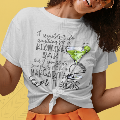 Margarita & Tacos Shirts Tops