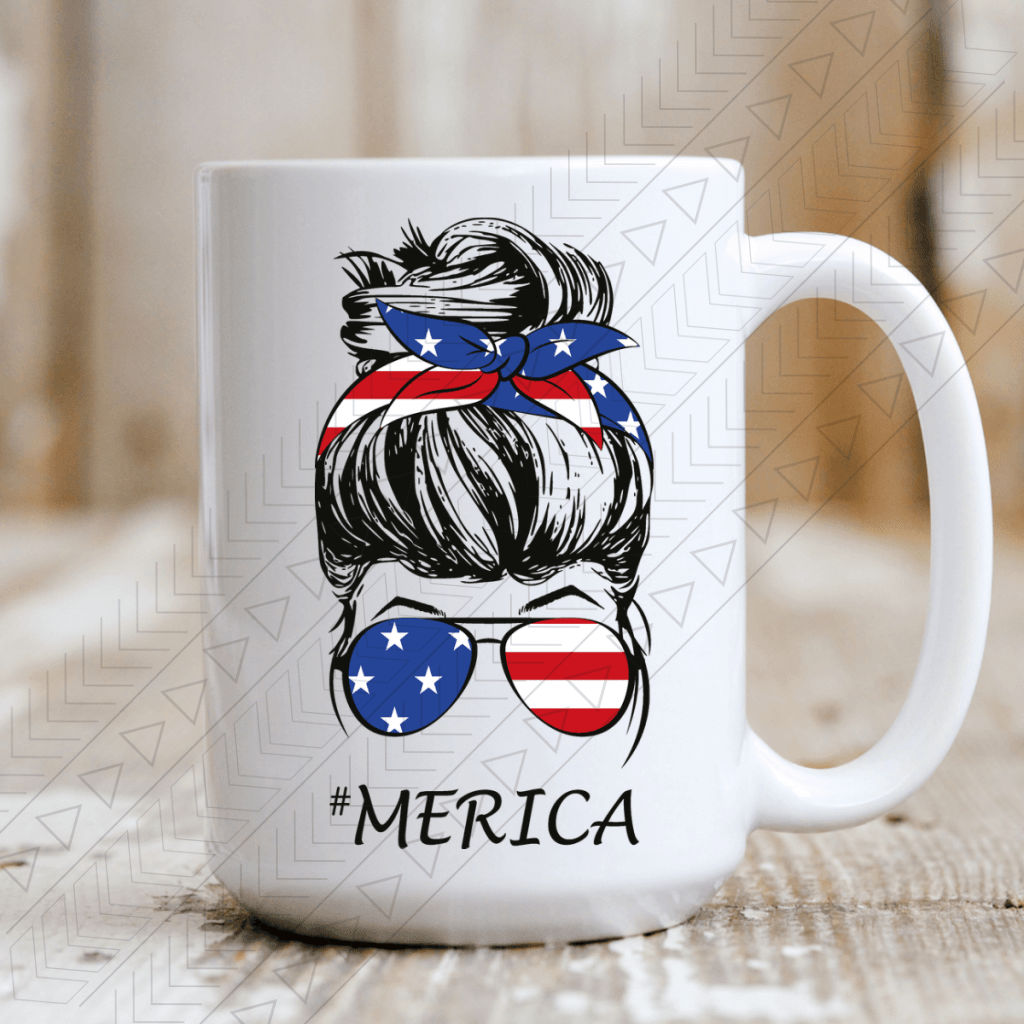 #merica Ceramic Mug 15Oz Mug