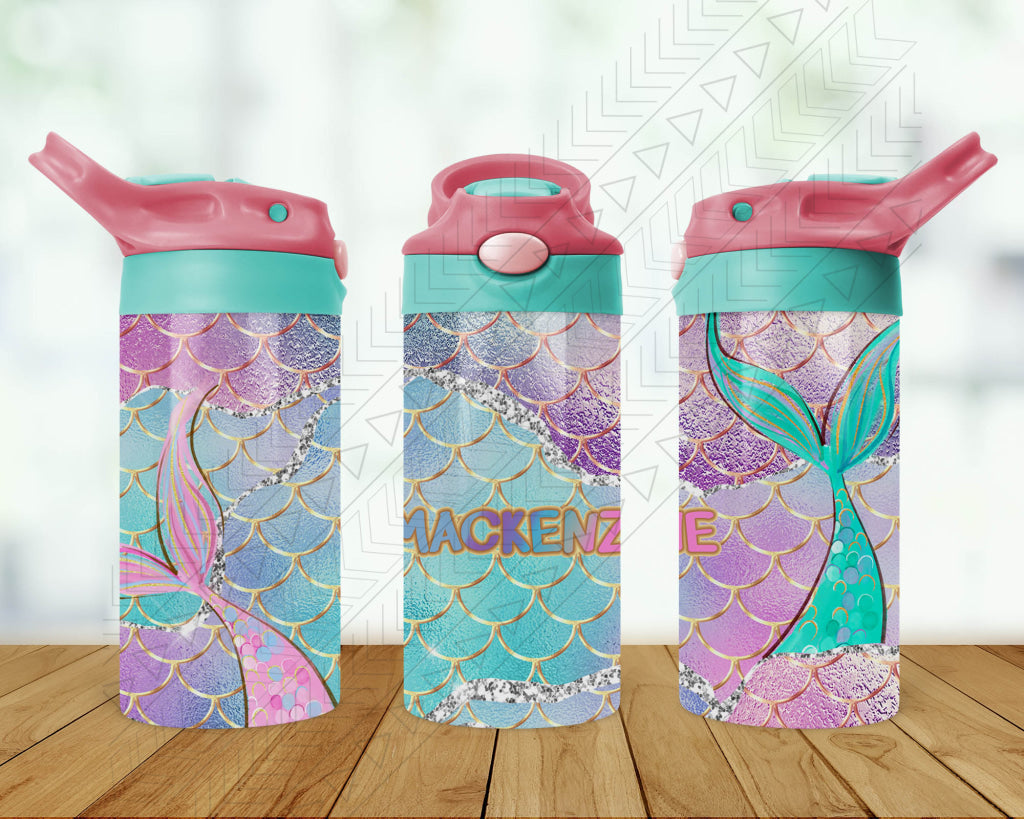 Mermaid Tails Kids Bottle