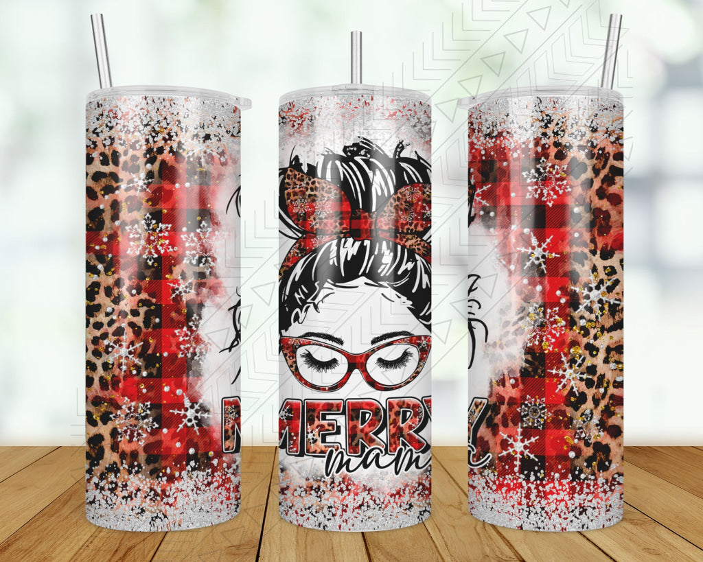 Merry Mama Tumbler