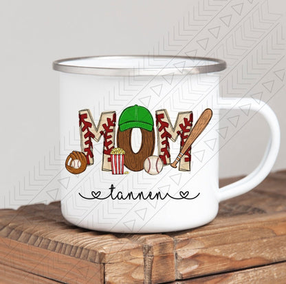 Mom Baseball/softball Mug