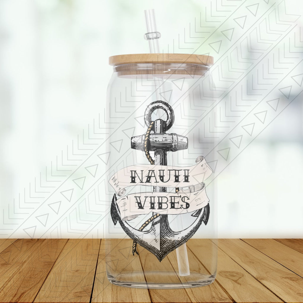 Nauti Vibes Glass Can