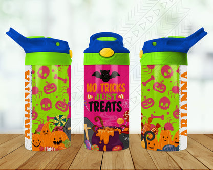 No Tricks Just Treats Kids Bottle