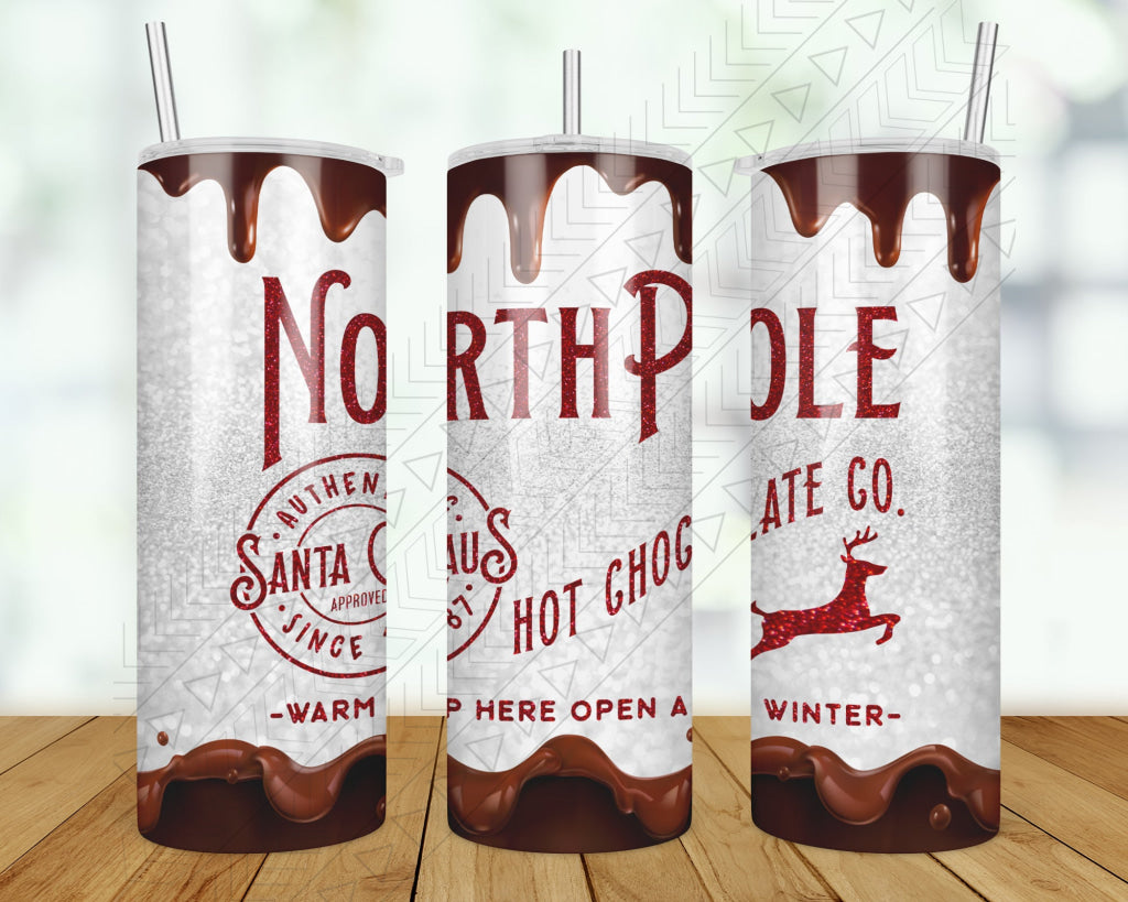 North Pole Tumbler