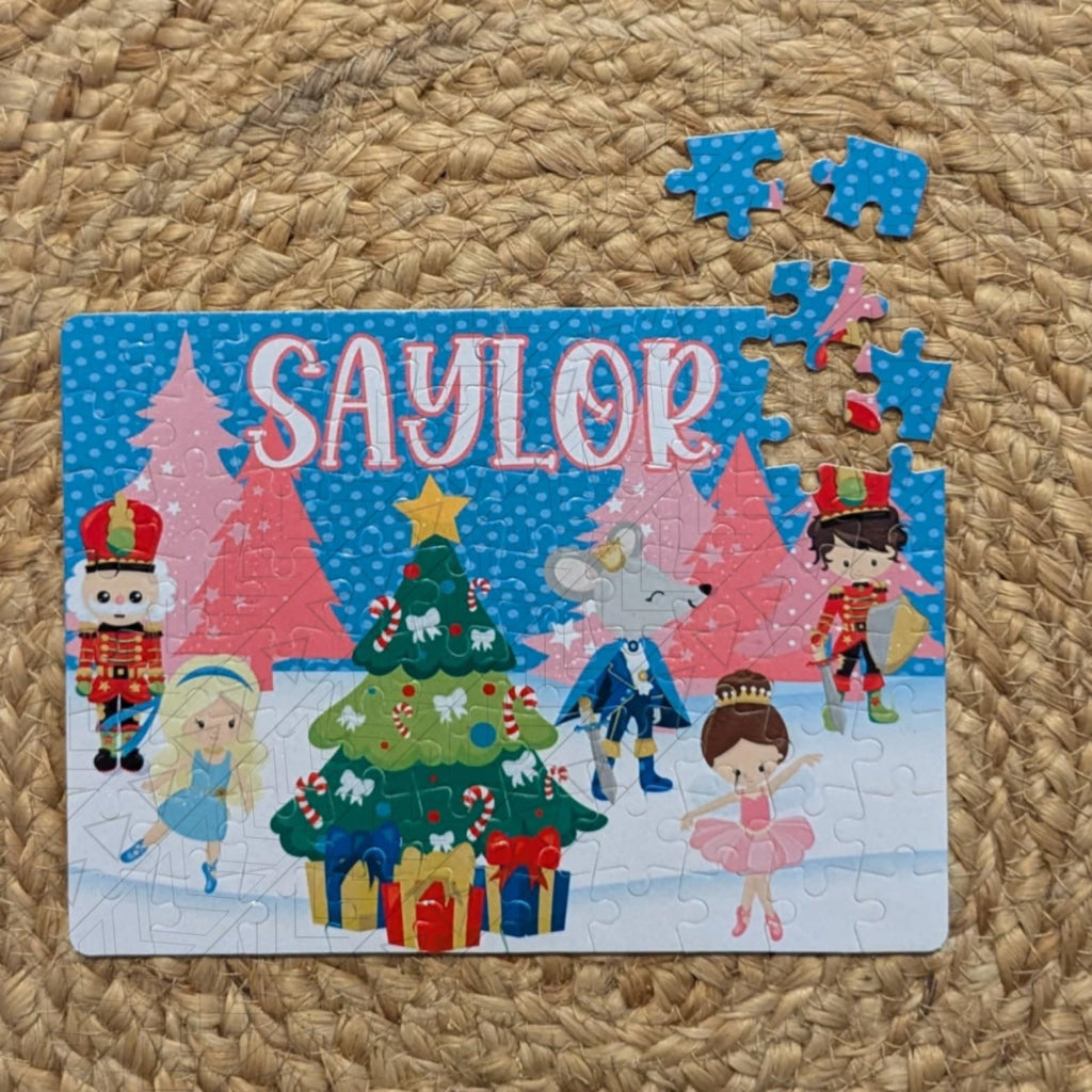 Nutcracker Ballet Puzzle