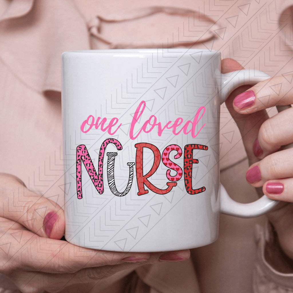 One Loved Nurse Ceramic Mug 11Oz Mug