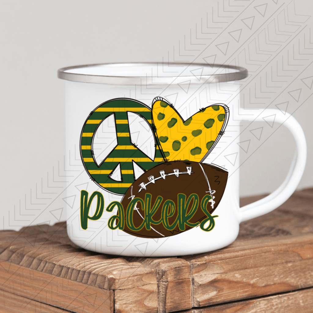 Packers Enamel Mug Mug