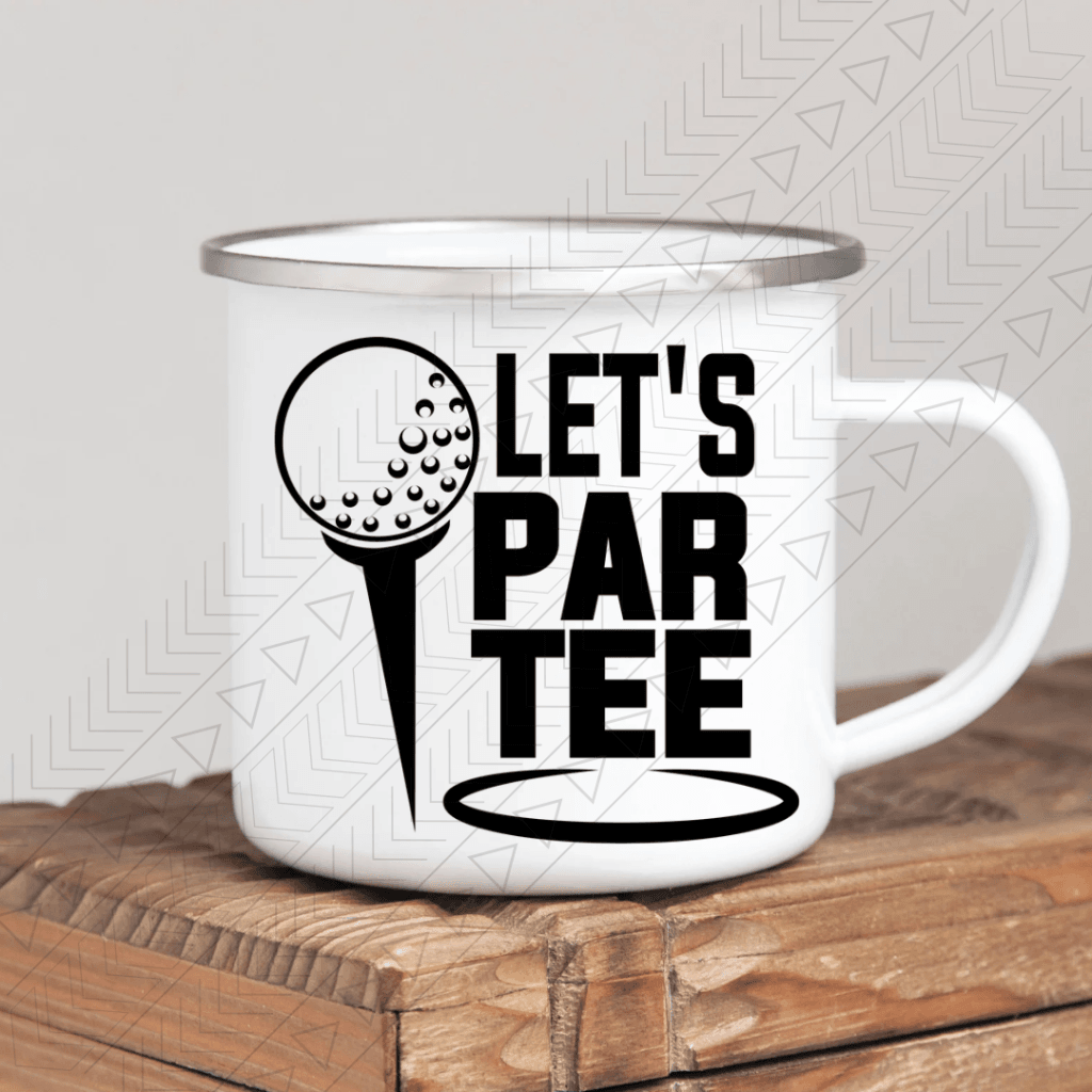 Par Tee Enamel Mug Mug