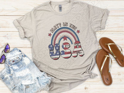 Party In The Usa Shirts & Tops