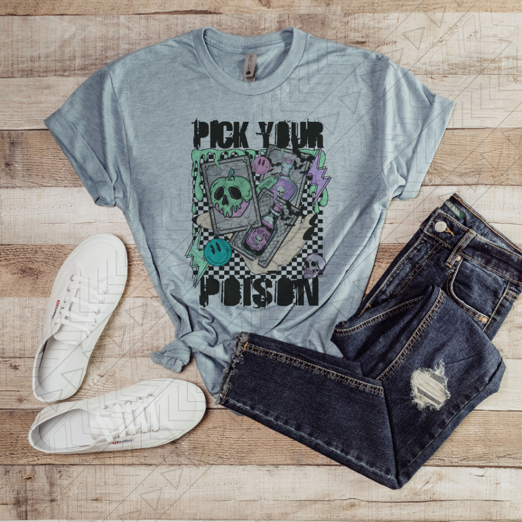 Pick Your Poison Shirts & Tops