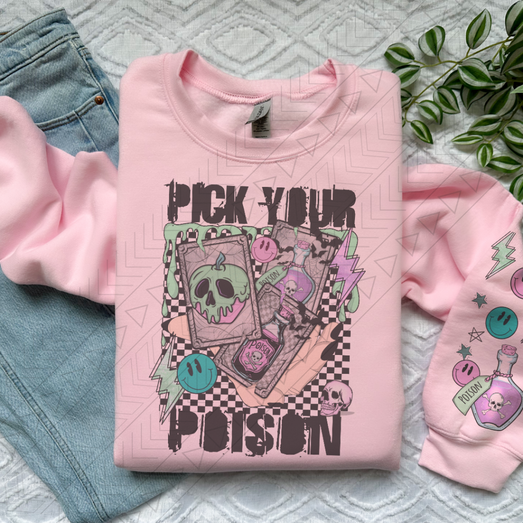 Pick Your Poison Sweatshirt Shirts & Tops