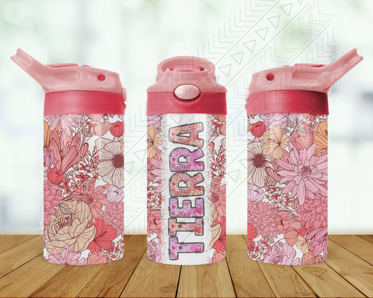 Pink Floral Kid’s Bottle