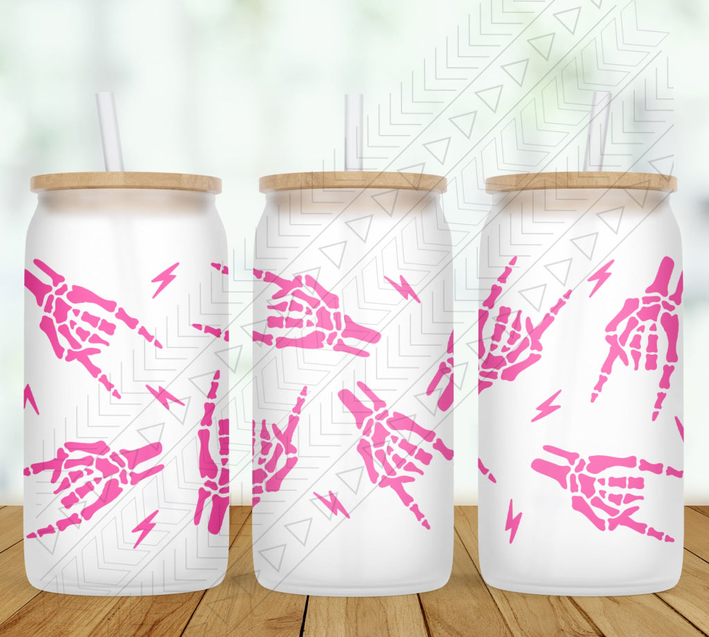 Pink Rocker Skeleton Hands – Ahn Wholesale