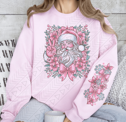 Pink Santa Shirts & Tops