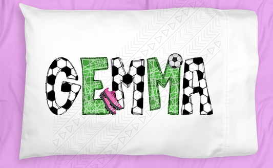 Pink Hockey Pillowcase Personalized Pillowcases