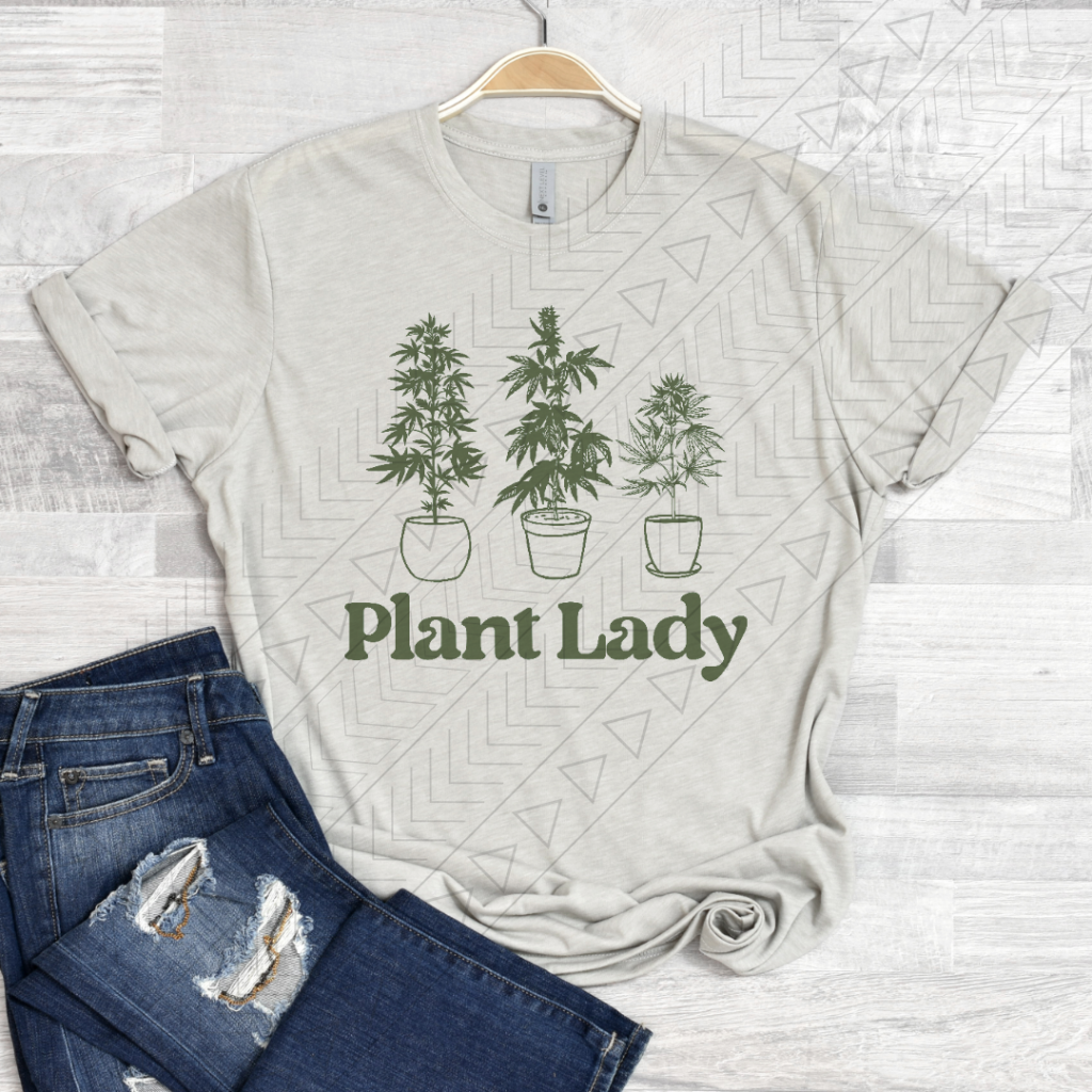 Plant Lady (420) Shirts & Tops