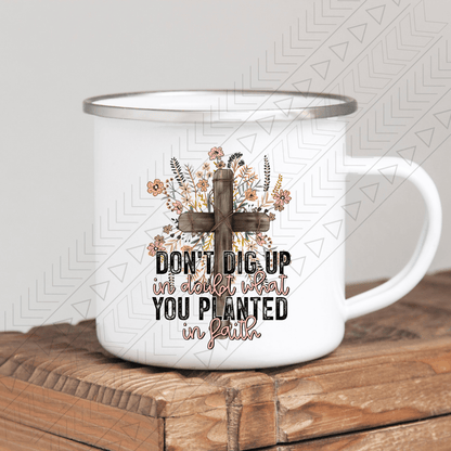 Planted In Faith Mug