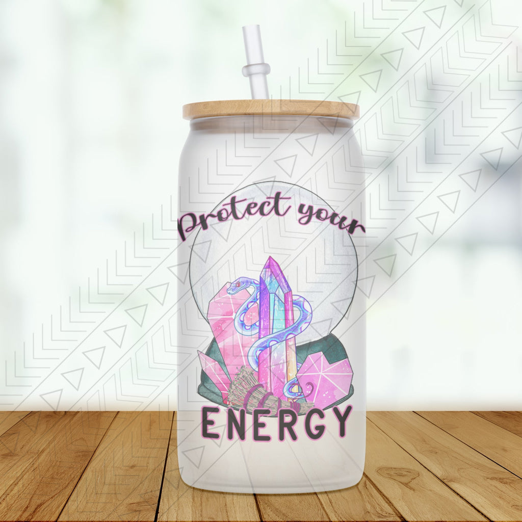 Protect Your Energy Glass Can