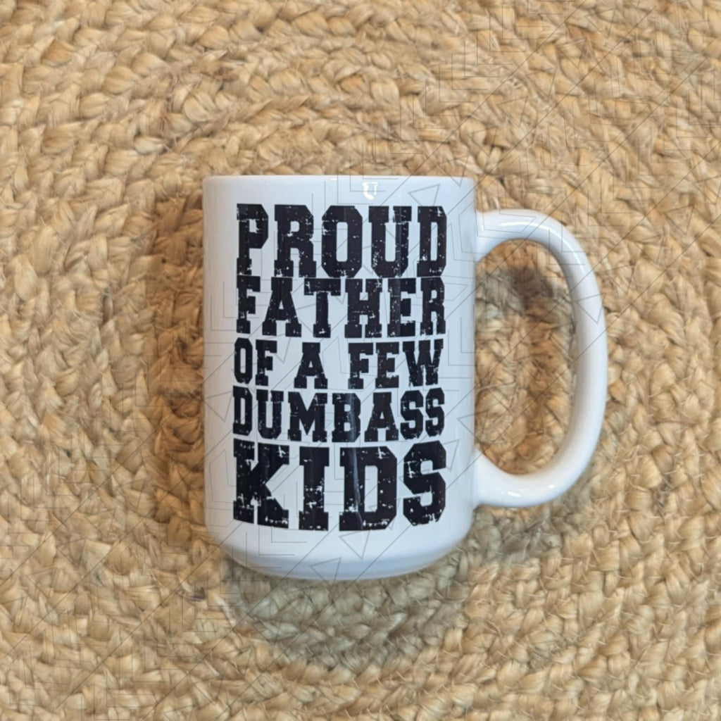 Proud Father Mug