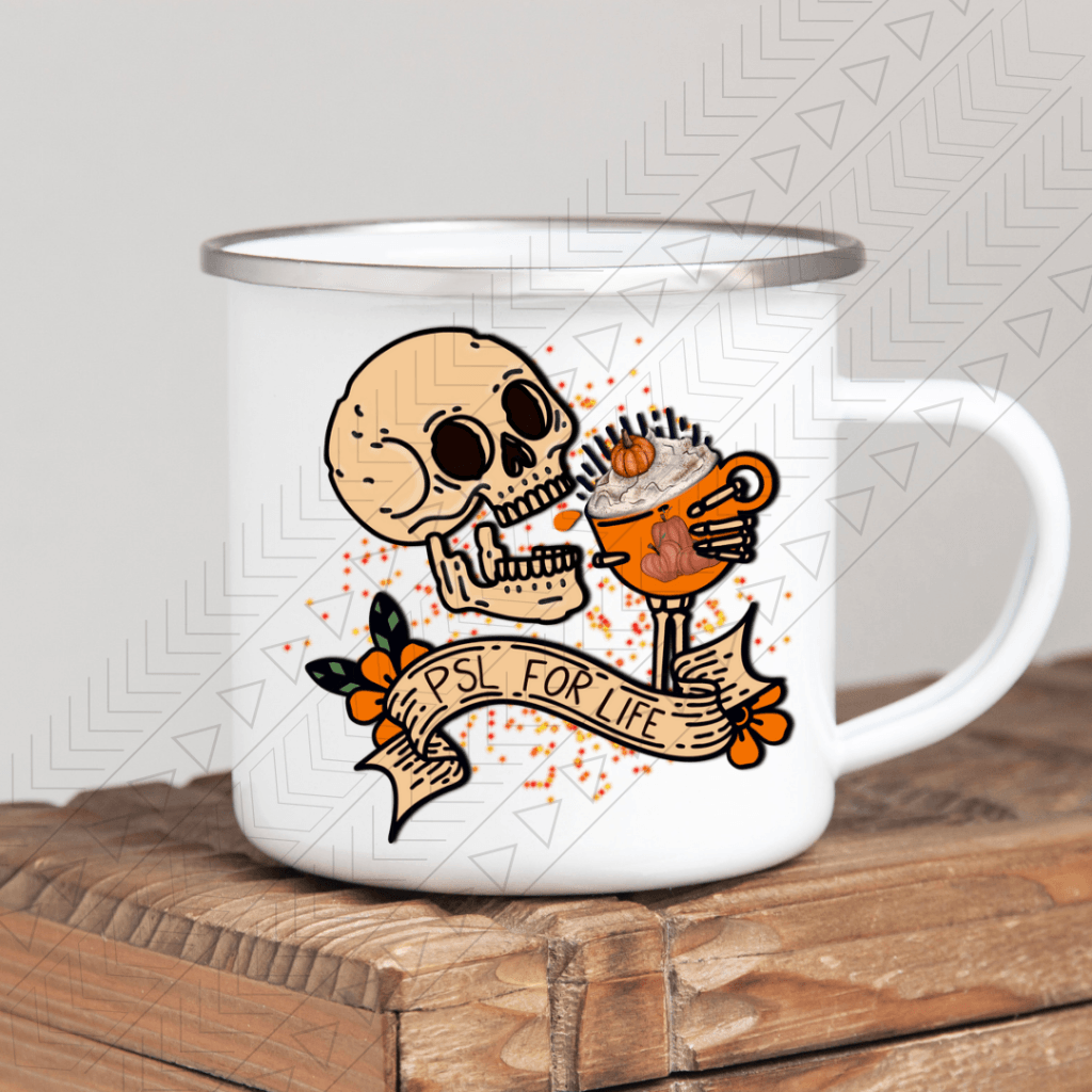 Psl For Life Enamel Mug Mug