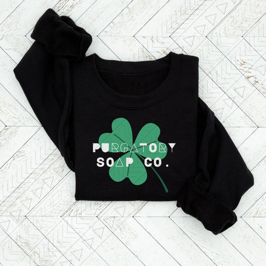 Purgatory Soap Clover Custom