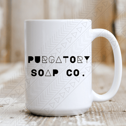 Purgatory Soap Mug Custom
