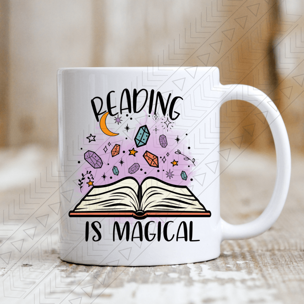 Reading Is Magical Ceramic Mug 11Oz Mug