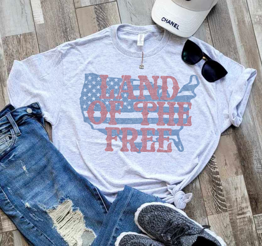 Land Of The Free Flag