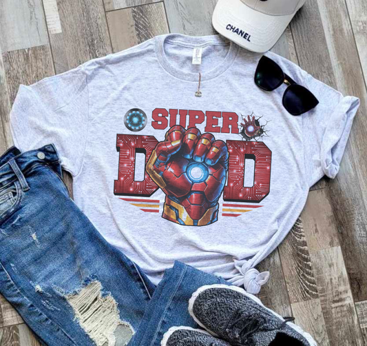 Super Dad (iron)