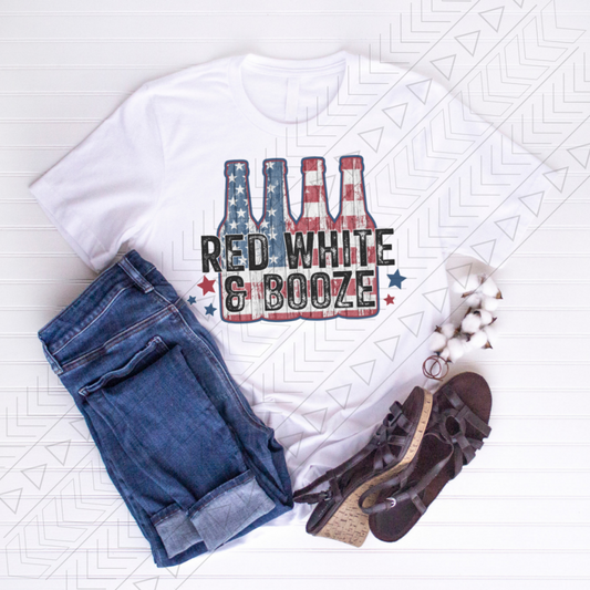 Red White And Booze Shirts & Tops