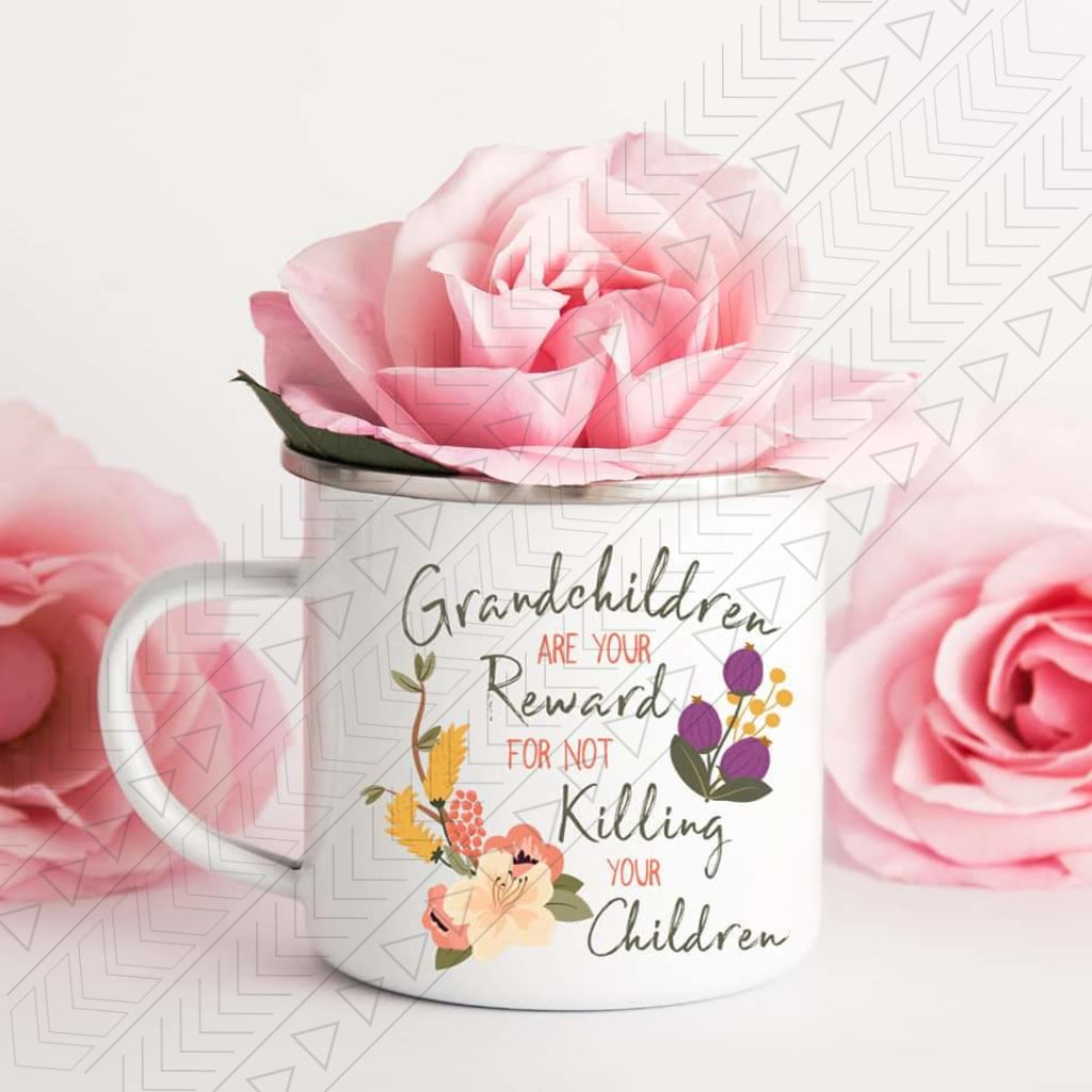 Reward For Not Killing Enamel Mug Mug