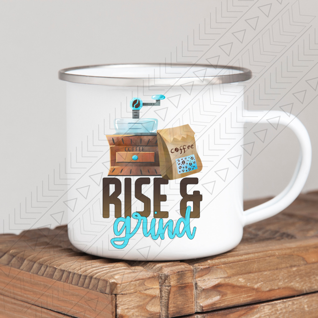 Rise & Grind Mug