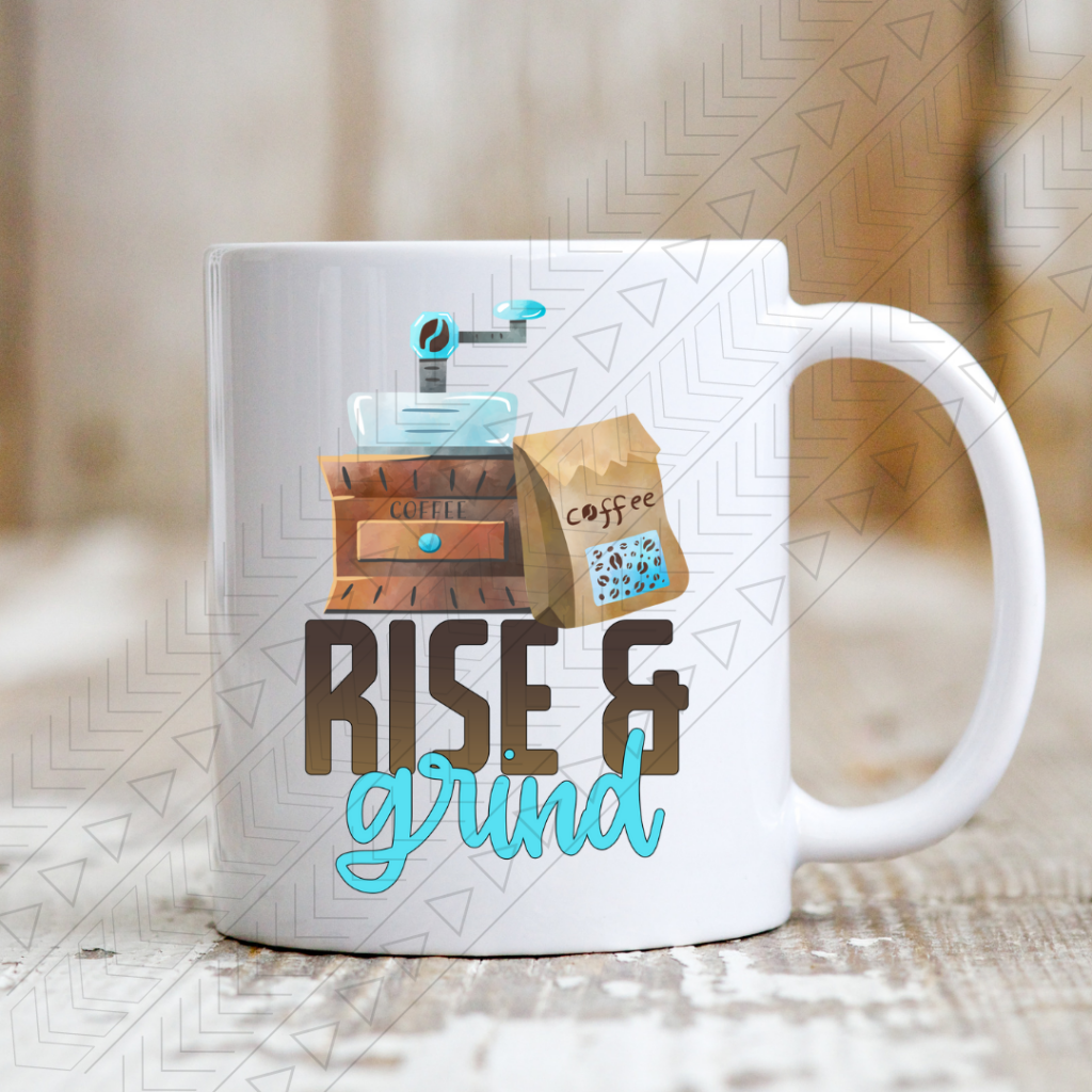 Rise & Grind Mug