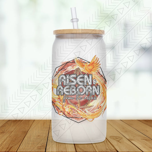 Risen & Reborn Glass Can