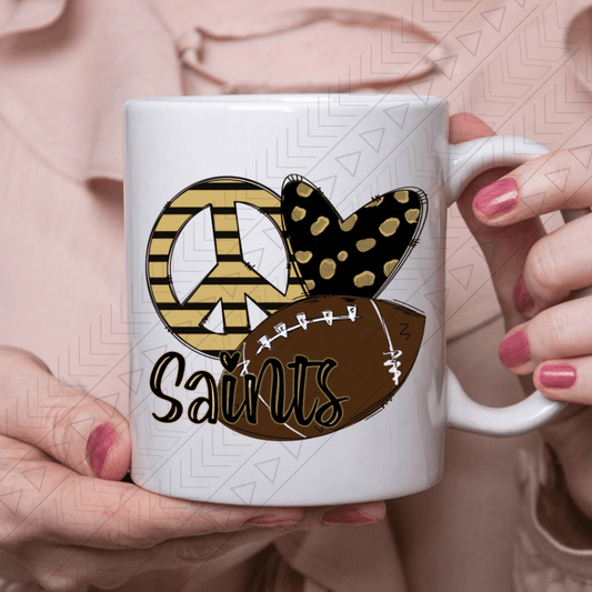 Saints Ceramic Mug 11Oz Mug