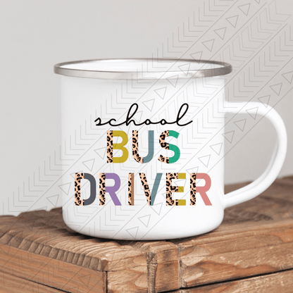 School Bus Driver Mug