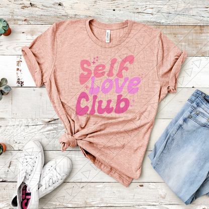 Self Love Club Shirts & Tops