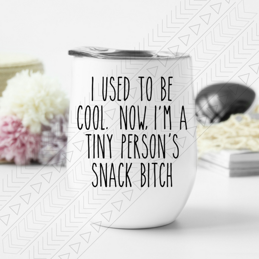 Snack Persons B Wine Tumbler