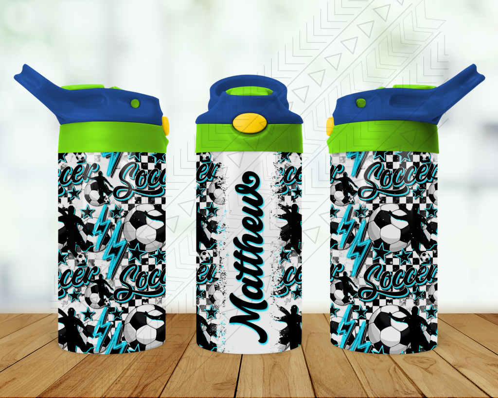 Soccer Kid Blue Kid’s Bottle